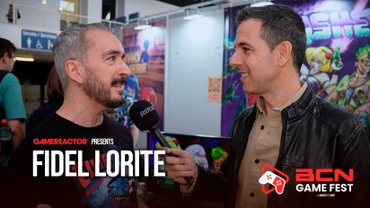 Drag Meets the Undead - Killer Eyelashes Interview at Barcelona Game Fest
