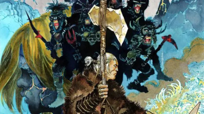 How does R.M. Guera go about bringing his comic book pages to life?