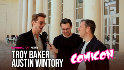 Transcending voice and music in video games - Troy Baker & Austin Wintory Comicon Napoli Interview