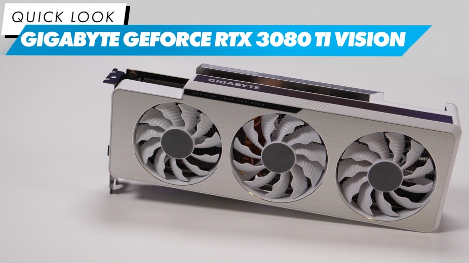 Gigabyte RTX 3080 Ti Vision OC 12G - Quick Look