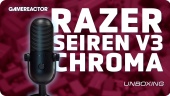 Razer Seiren V3 Chroma - Unboxing