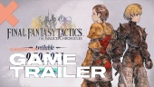 Final Fantasy Tactics: The Ivalice Chronicles - Announcement Trailer