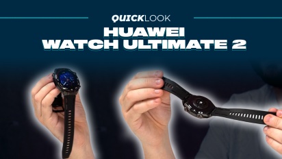 Huawei Watch Ultimate 2 (Quick Look) - Ultra Reliable
