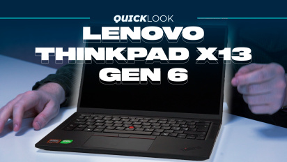 Lenovo ThinkPad X13 Gen 6 (Quick Look) - The Perfect Sidekick