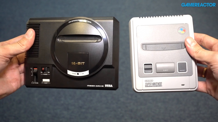 snes megadrive
