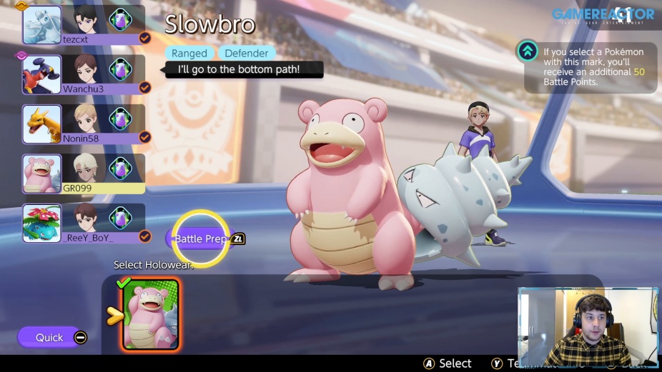 Pokémon Unite Livestream Replay