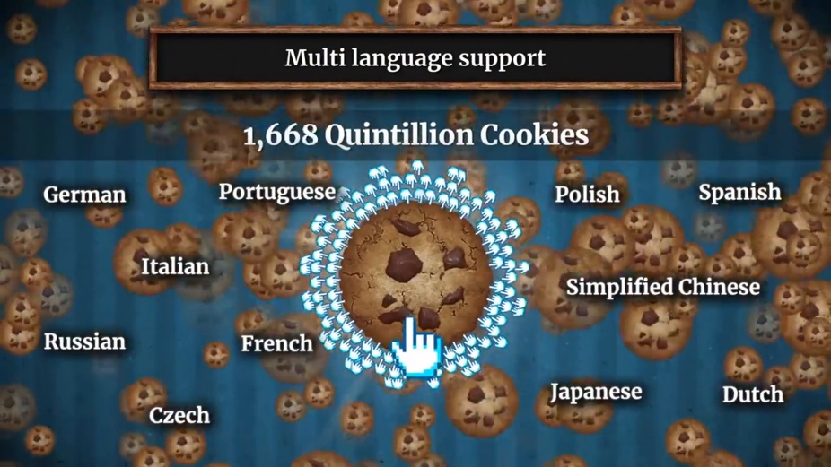 Cookie Clicker Steam Trailer