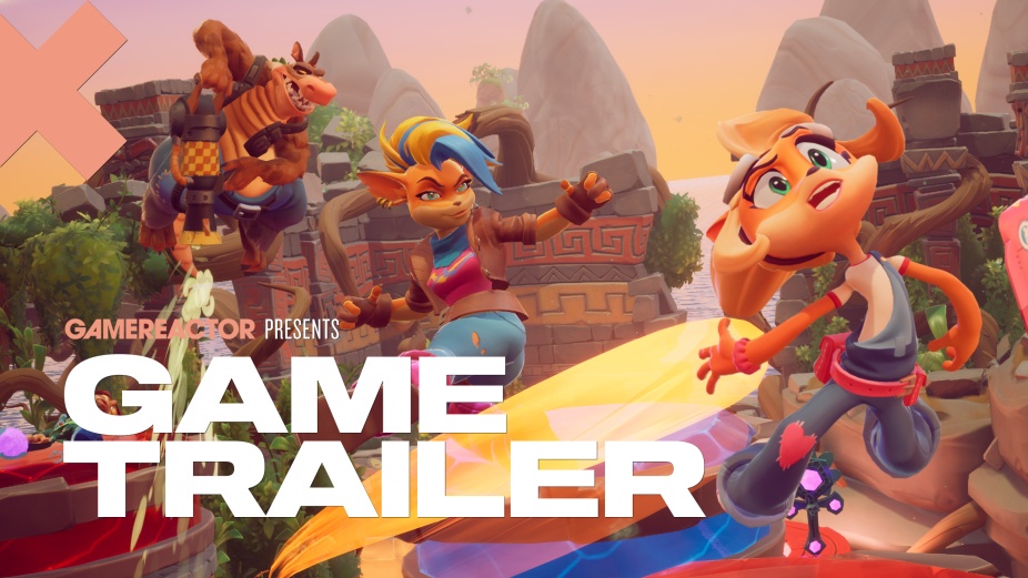 Crash Team Rumble Reveal Trailer