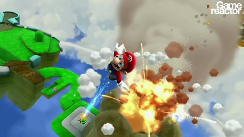 Super Mario Galaxy 2 trailer