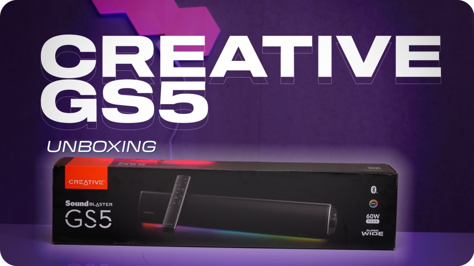 [美品] Creative Sound Blaster GS5 Amazon.com: Sound Blaster GS5 RGB Gaming Soundbar with