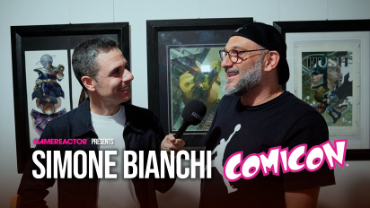 A comic world full of greens and intent - Simone Bianchi Comicon Napoli Interview