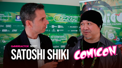 The soul of the adaptation - Satoshi Shiki Comicon Napoli Interview
