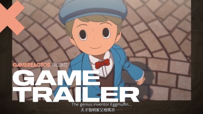 Professor Layton and the New World of Steam - Trailer 2