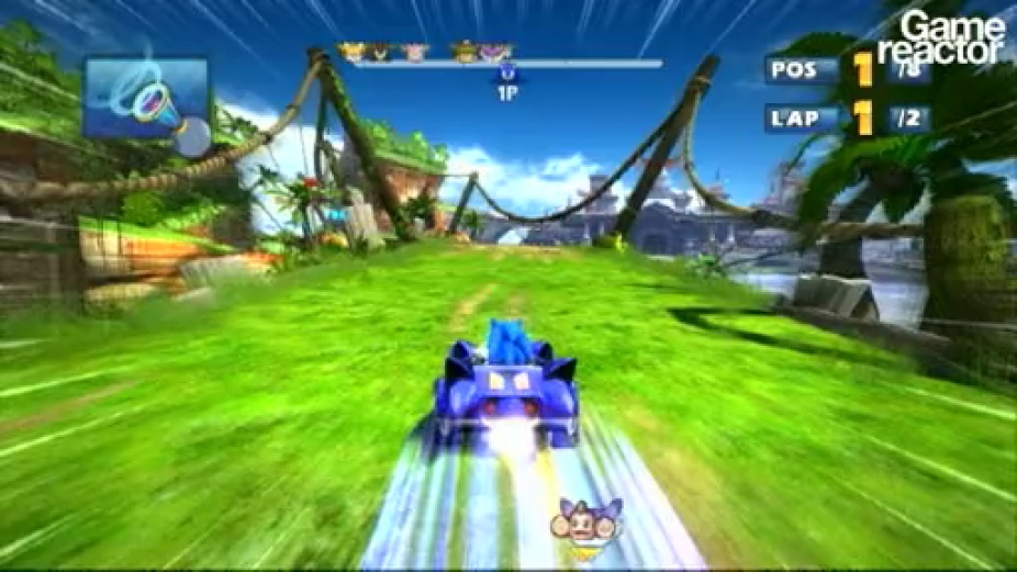 Sega All-Stars Racing review - Sonic & Sega All-Stars Racing - Gamereactor