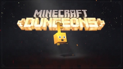 Minecraft Dungeons - Release Date Announce Trailer