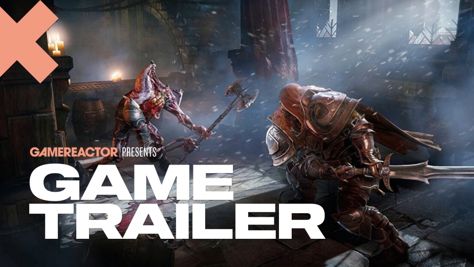 The new Lords of the Fallen trailer is out