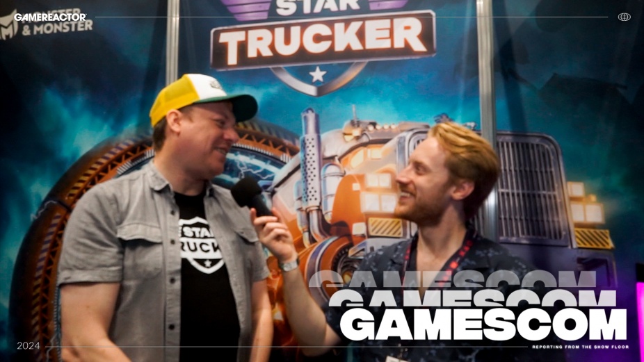 Cosmic Convoying Star Trucker Interview with Monster and