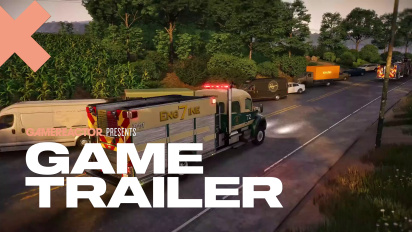 Firefighting Simulator: Ignite - Kenworth Fire Truck Pack Launch Trailer (PS5)