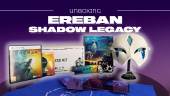 Ereban: Shadow Legacy - Press Kit unboxing