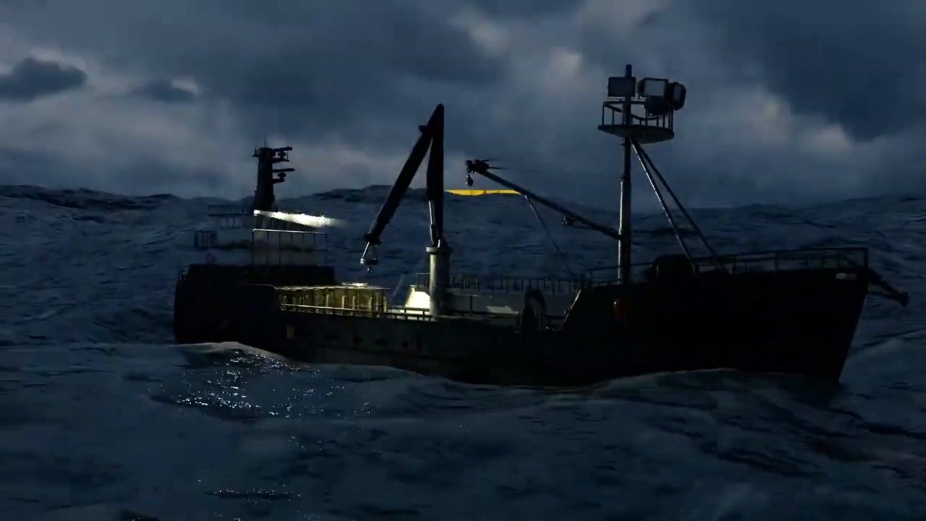 deadliest catch video game xbox one