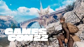 Isonzo (Gamescom 2022) - Talking about the Italian setting in Blackmill Games WW1 shooter