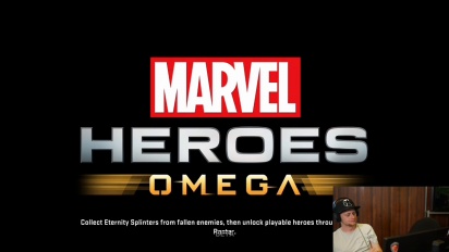 Marvel Heroes Omega - Livestream Replay Part 2