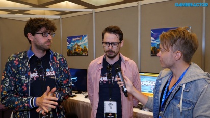 Overcooked 2 - Interview with Phil Duncan and Oli De-Vine