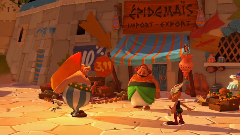 asterix & obelix xxl 3 the crystal menhir nintendo switch