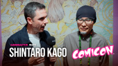 What is "fashionable paranoia"? - Shintaro Kago Comicon Napoli Interview