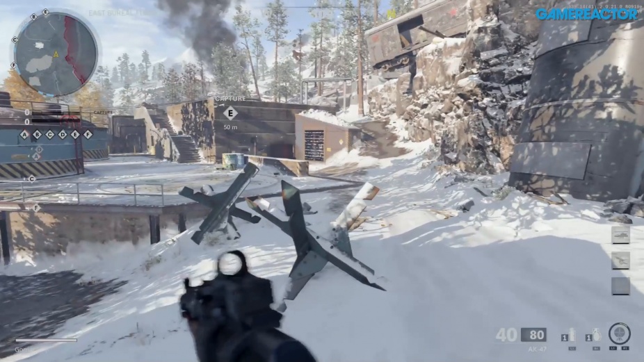 Cod Zombies Snow Map Call Of Duty: Black Ops Cold War - Snow Domination Gameplay