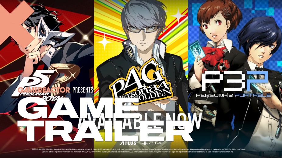 Persona 5 Royal, Persona 4 Golden and Persona 3 Portable Announced for  Nintendo Switch - Persona Central