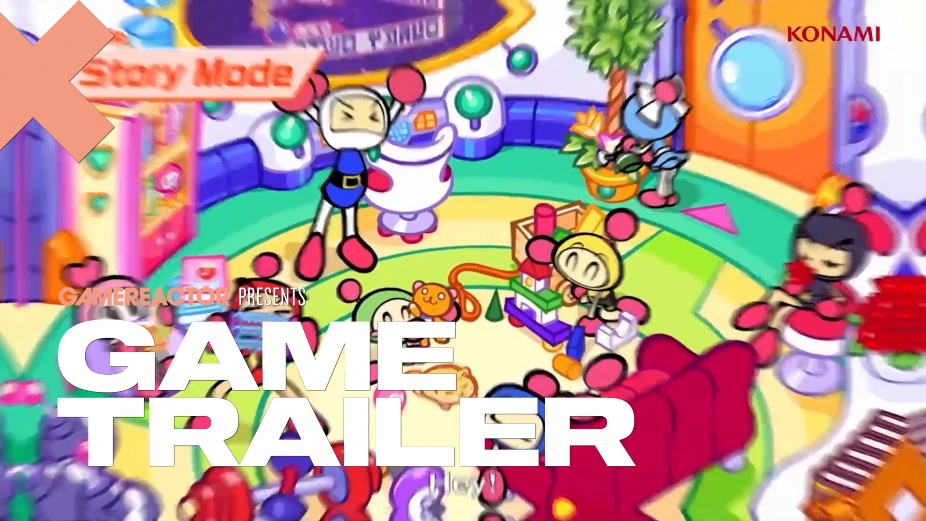 Super Bomberman R, Announcement Trailer