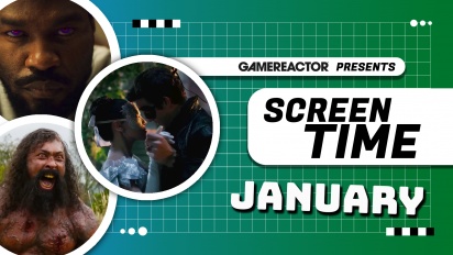 Screen Time - January 2026