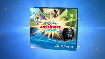 PS Vita - Adventure Mega Pack Trailer