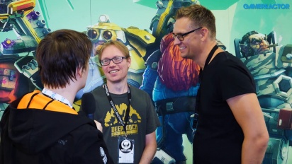 Deep Rock Galactic - Søren Lundgaard & Mikkel Martin Pedersen Interview