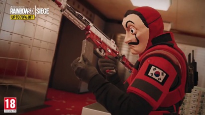 Rainbow Six: Siege - Free Weekend La Casa de Papel