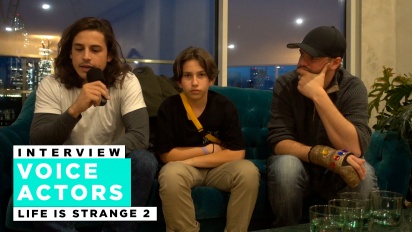 Life is Strange 2 - Roman George, Gonzalo Martin, and Phil Bache Interview