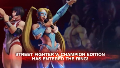 Street Fighter V: Champion Edition - Launch Trailer