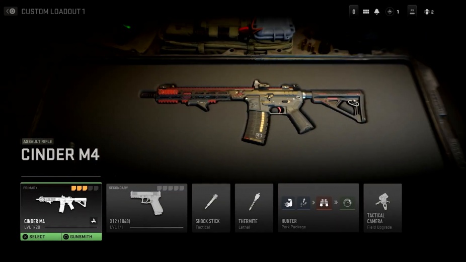 Call of Duty Modern Warfare II Introducing Gunsmith 2.0