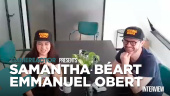 Creativity is Survival - Fading Echo Interview with Samantha B&eacute;art and Emmanuel Obert