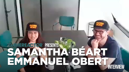Creativity is Survival - Fading Echo Interview with Samantha B&eacute;art and Emmanuel Obert