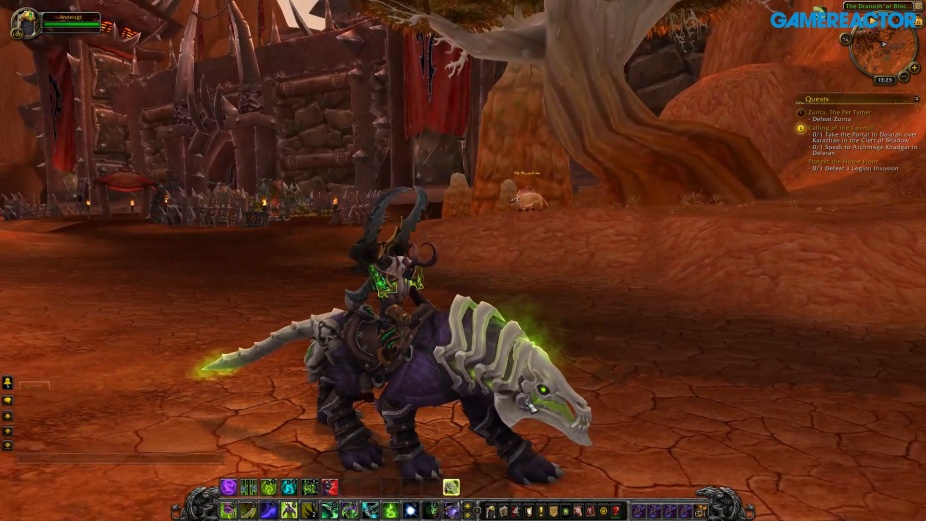 Spectacle uddanne helt bestemt World of Warcraft: Legion - Demon Hunter Gameplay