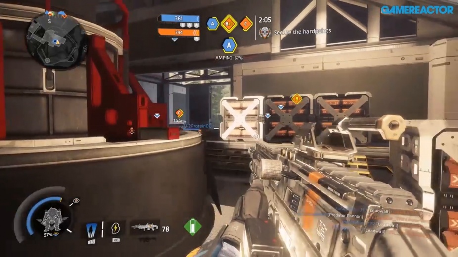 Titanfall hardpoint match