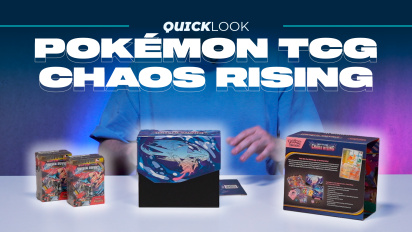 Pokémon The Card Game: Mega Evolution Chaos Rising (Quick Look) - Mega Mania