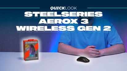 SteelSeries Aerox 3 Wireless Gen 2 (Quick Look) - Confusing Name, Very Capable Mouse