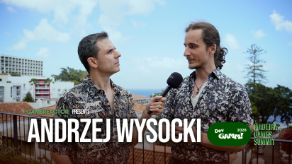Cloudsphere - Andrzej Wysocki Madeira Games Summit Interview
