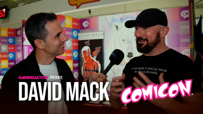 A collage of echoes from Kabuki to Daredevil - David Mack Comicon Napoli Interview