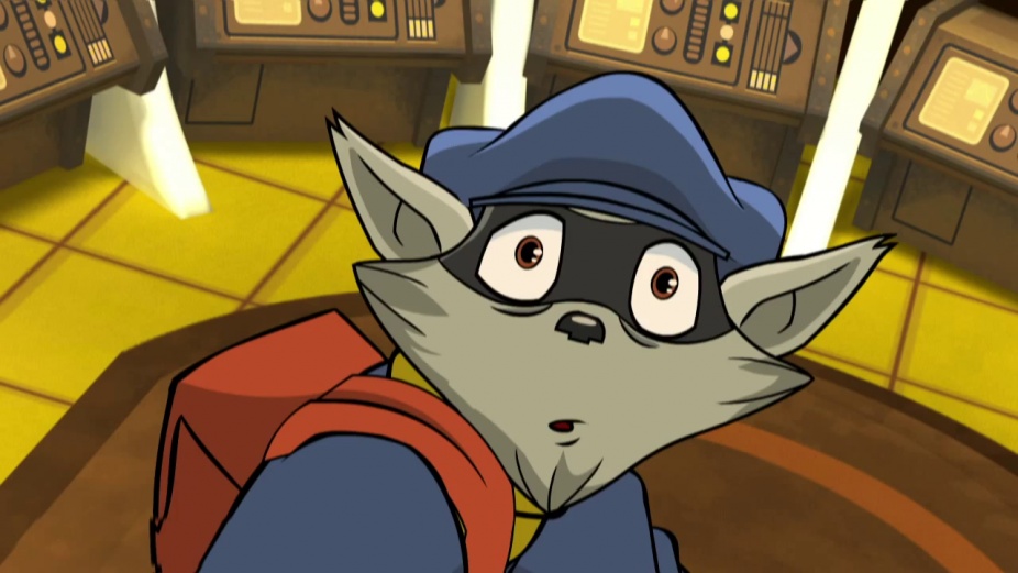 Sly Cooper: Thieves in Time - Sly Vignette