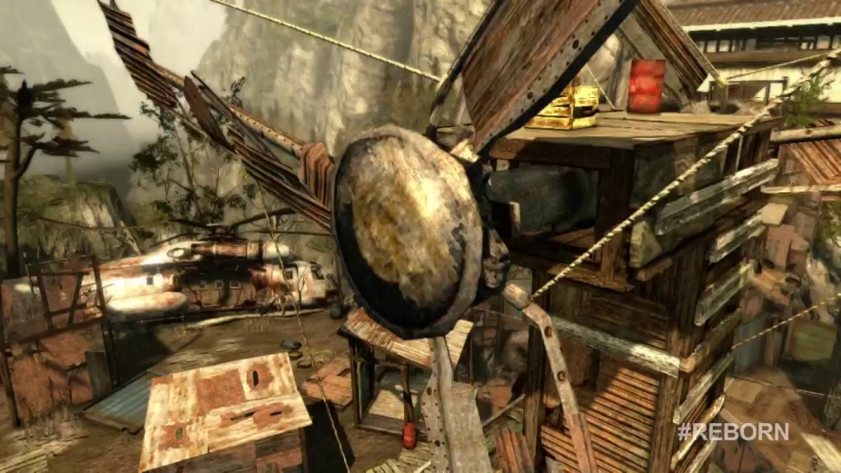 Tomb Raider Multiplayer Trailer