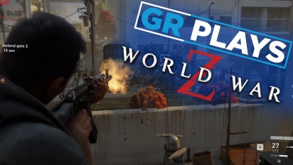 World War Z - Gamereactor Plays